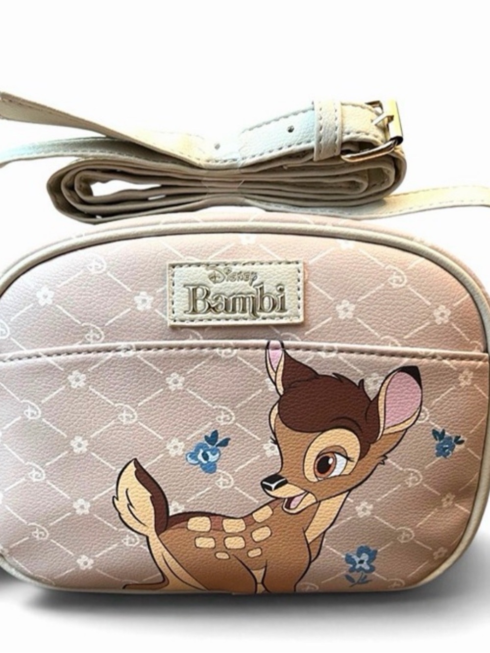 Primark Pink Bambi Crossbody Bag